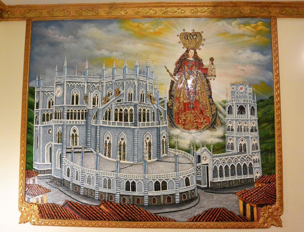 Hotel La Basílica Quito Exterior foto