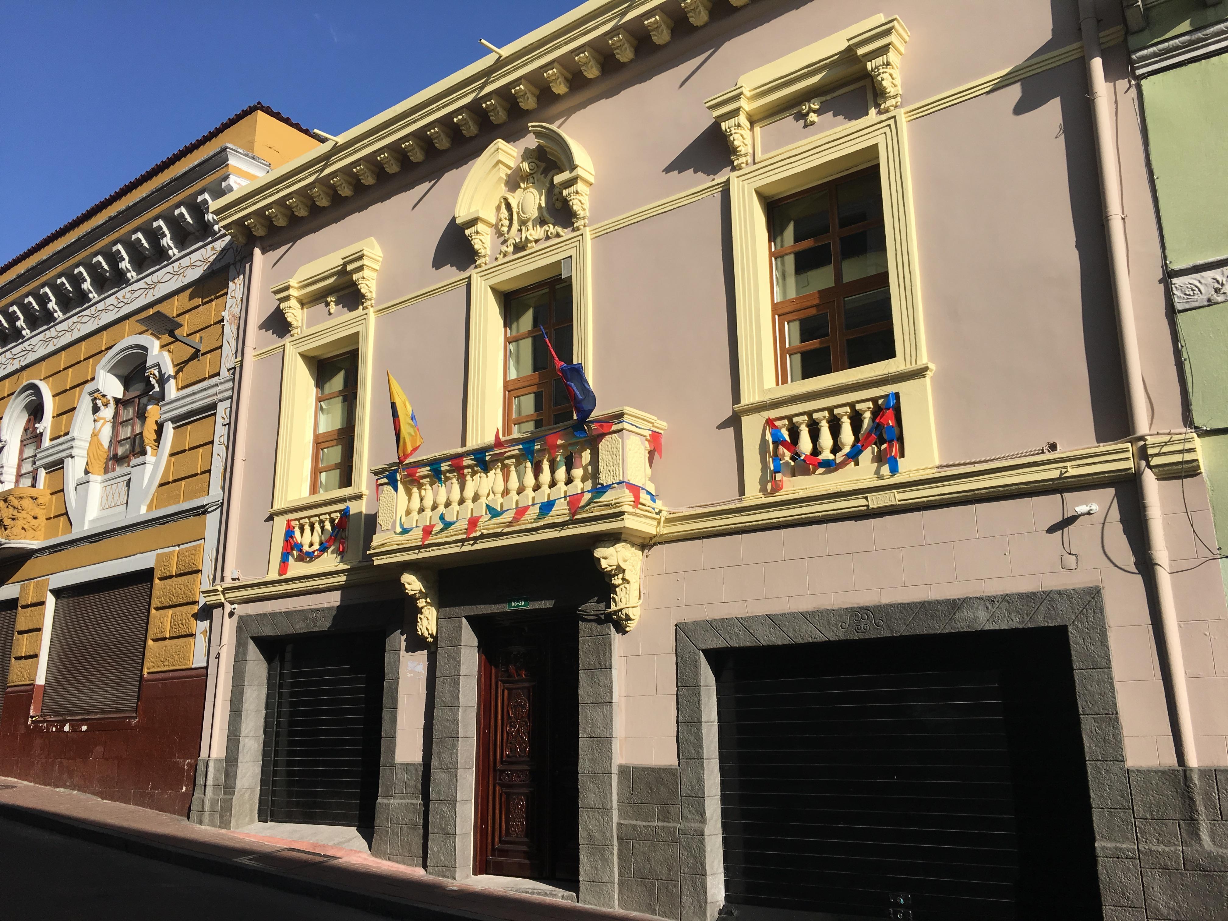 Hotel La Basílica Quito Exterior foto