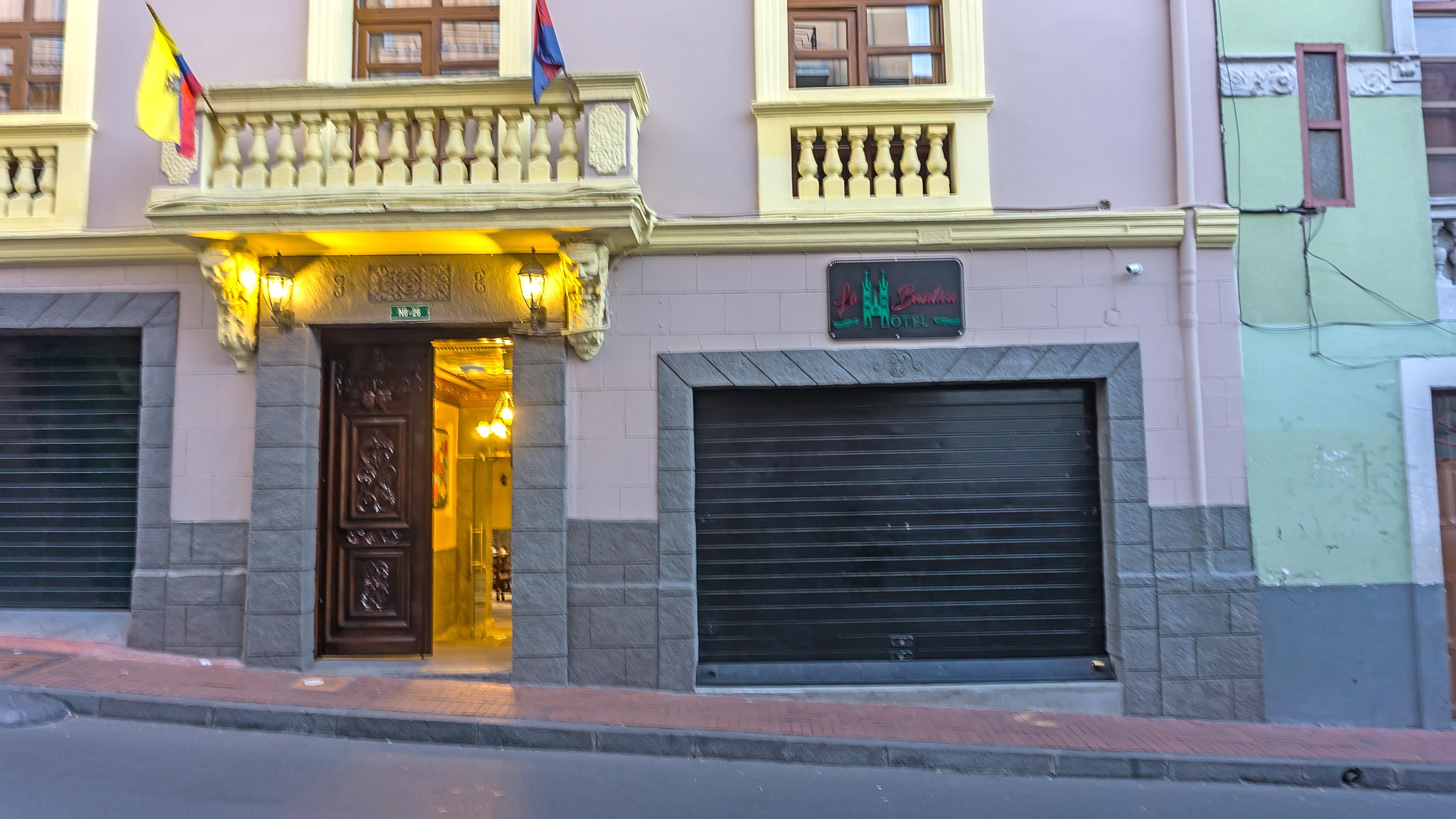 Hotel La Basílica Quito Exterior foto