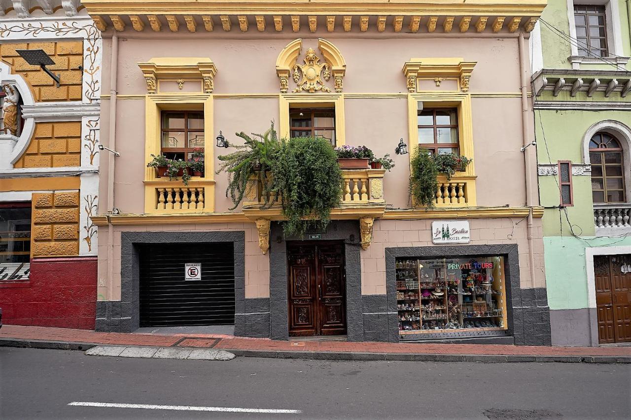 Hotel La Basílica Quito Exterior foto