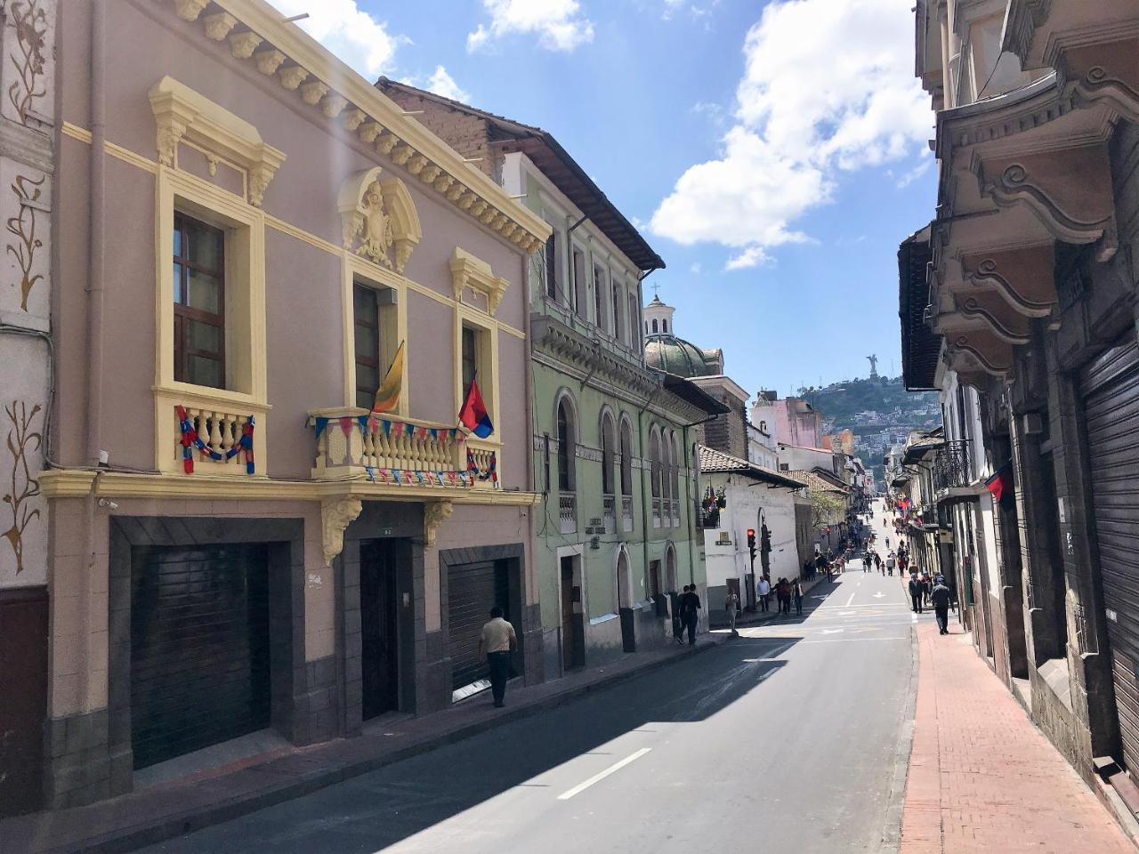 Hotel La Basílica Quito Exterior foto