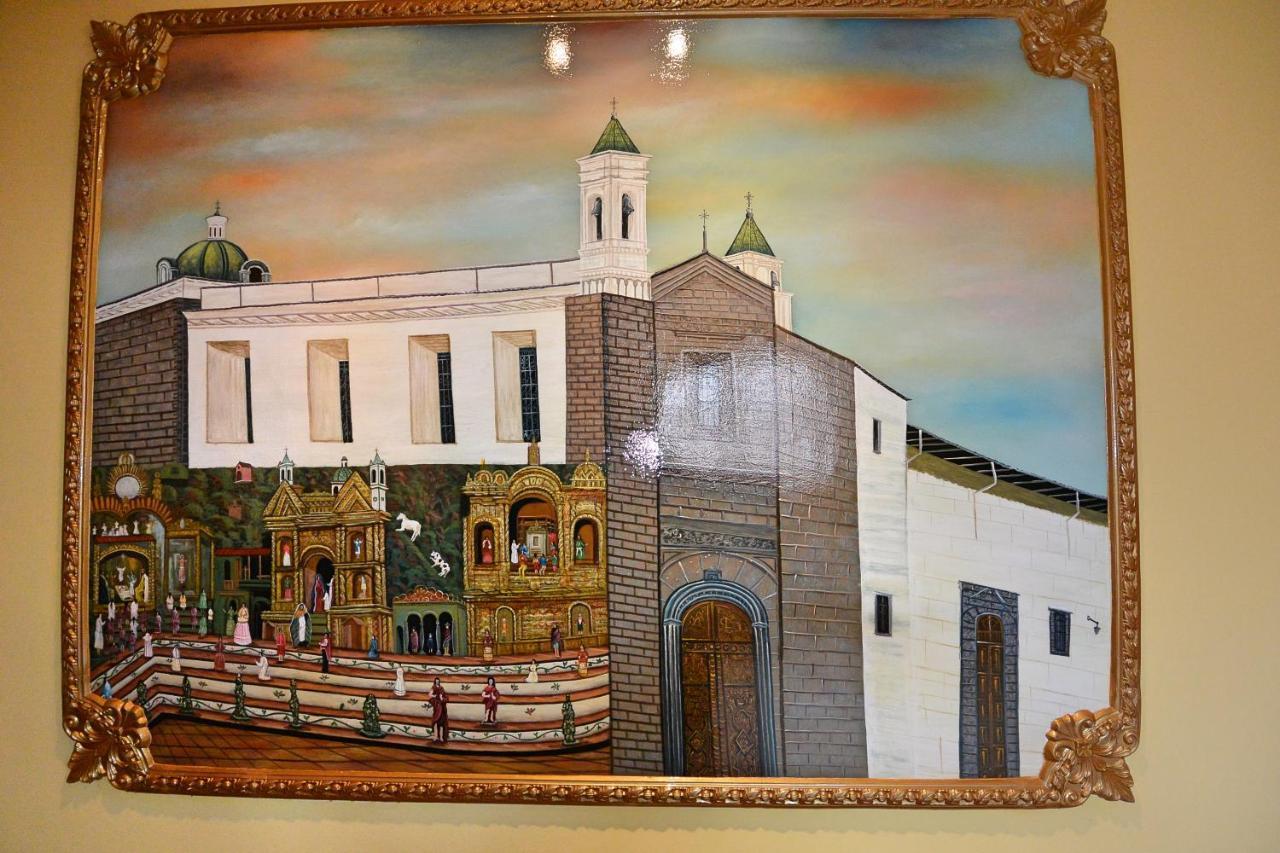 Hotel La Basílica Quito Exterior foto
