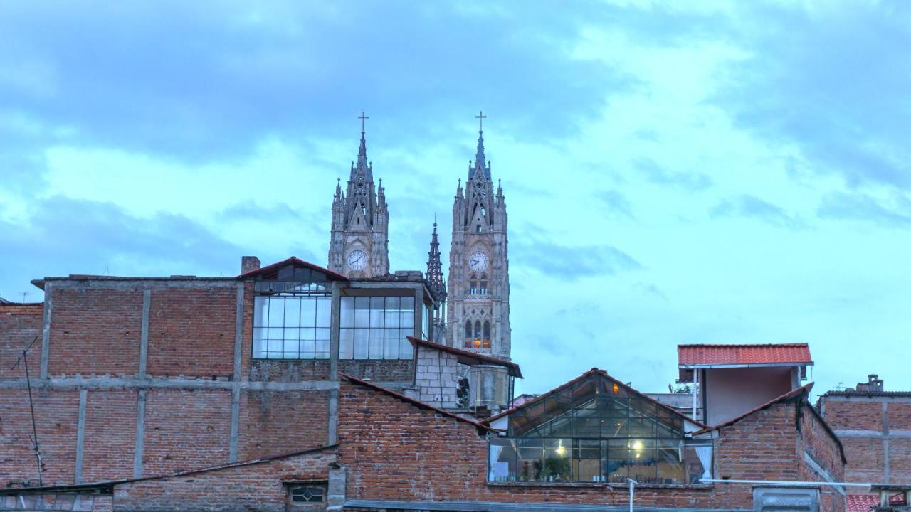 Hotel La Basílica Quito Exterior foto